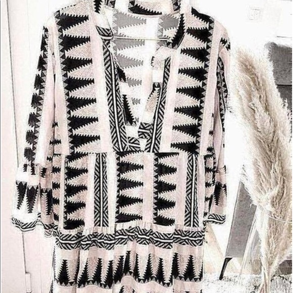 Printed dress - Picture 2 of 2